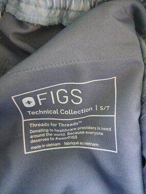 NEW Figs pants sz small tall